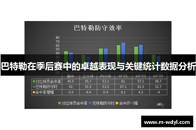 巴特勒在季后赛中的卓越表现与关键统计数据分析