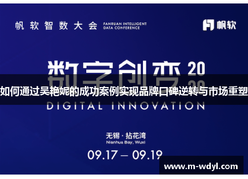 如何通过吴艳妮的成功案例实现品牌口碑逆转与市场重塑
