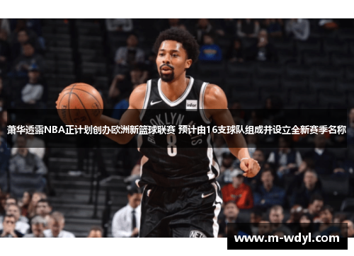 萧华透露NBA正计划创办欧洲新篮球联赛 预计由16支球队组成并设立全新赛季名称