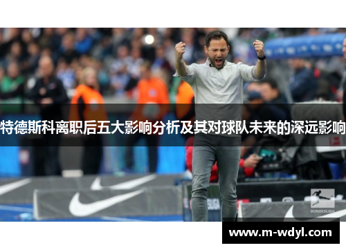 特德斯科离职后五大影响分析及其对球队未来的深远影响