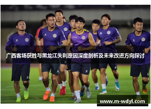 广西客场获胜与黑龙江失利原因深度剖析及未来改进方向探讨 广西客场获胜与黑龙江失利原因深度剖析及未来改进方向探讨