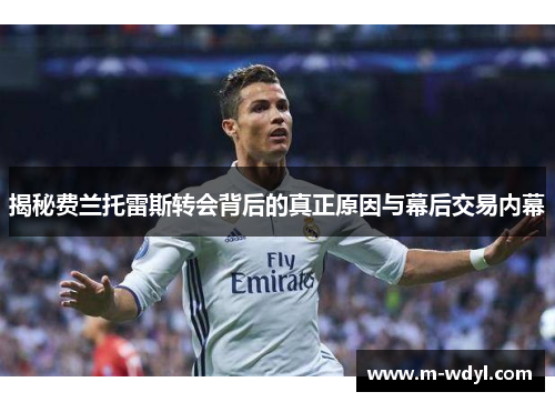 揭秘费兰托雷斯转会背后的真正原因与幕后交易内幕